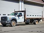 Used 2016 Ford F-550 Regular Cab Flatbed Truck for sale #UH941 - photo 3