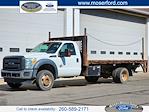 Used 2016 Ford F-550 Regular Cab Flatbed Truck for sale #UH941 - photo 1