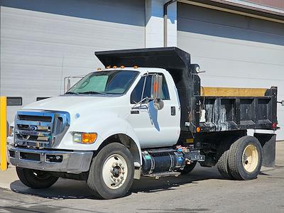 2013 Ford F-750 Regular Cab DRW 4x2 Ledwell Dump Truck for sale #UH942 - photo 1