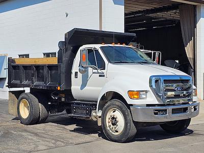 2013 Ford F-750 Regular Cab DRW 4x2 Ledwell Dump Truck for sale #UH942 - photo 2
