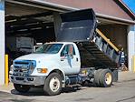2013 Ford F-750 Regular Cab DRW 4x2 Ledwell Dump Truck for sale #UH942 - photo 6