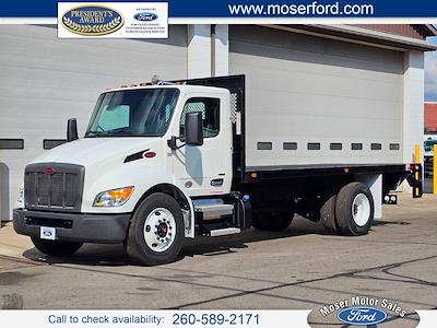 2024 Peterbilt 537 DRW 4x2 Marathon Flatbed Truck for sale #UH943 - photo 1