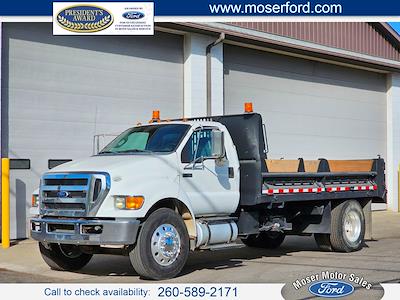 2011 Ford F-750 Regular Cab DRW 4x2 J-Craft Dump Truck for sale #UH945 - photo 1