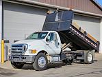 2011 Ford F-750 Regular Cab DRW 4x2 J-Craft Dump Truck for sale #UH945 - photo 5