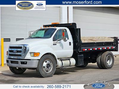 2013 Ford F-650 Regular Cab DRW 4x2 Godwin Dump Truck for sale #UH946 - photo 1