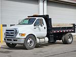 2013 Ford F-650 Regular Cab DRW 4x2 Godwin Dump Truck for sale #UH946 - photo 3