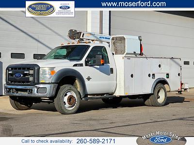 Used 2015 Ford F-550 Regular Cab Mechanics Body for sale #UH948 - photo 1