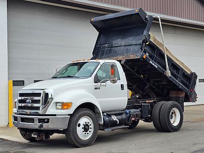 Used 2015 Ford F-750 Regular Cab Dump Truck for sale #UH949 - photo 1