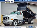Used 2015 Ford F-750 Regular Cab Dump Truck for sale #UH949 - photo 7