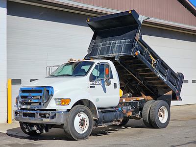 Used 2015 Ford F-750 Regular Cab Dump Truck for sale #UH950 - photo 1
