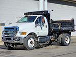 Used 2015 Ford F-750 Regular Cab Dump Truck for sale #UH950 - photo 6