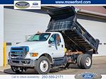 Used 2015 Ford F-750 Regular Cab Dump Truck for sale #UH950 - photo 7