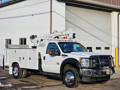Used 2014 Ford F-550 Regular Cab Mechanics Body for sale #UH951 - photo 2