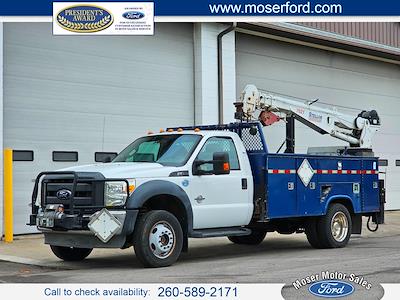 Used 2014 Ford F-550 Regular Cab Mechanics Body for sale #UH951 - photo 1