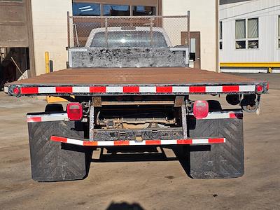 Used 2013 Ford F-550 Regular Cab Steel Flatbed Truck for sale #UH952 - photo 2