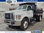 Used 2016 Ford F-750 Regular Cab Dump Truck for sale #UH953 - photo 3