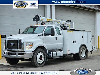 Used 2019 Ford F-750 Super Cab Mechanics Body for sale #UH954 - photo 1