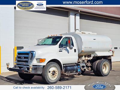 2015 Ford F-750 Regular Cab DRW 4x2 Tanker Truck for sale #UH955 - photo 1