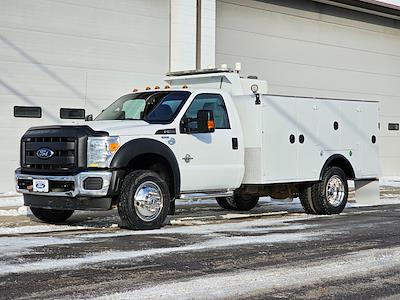 Used 2016 Ford F-550 Regular Cab Service Truck for sale #UH956 - photo 1