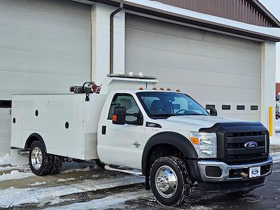Used 2016 Ford F-550 Regular Cab Service Truck for sale #UH956 - photo 2