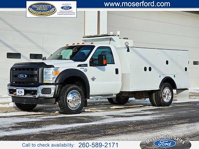 Used 2016 Ford F-550 Regular Cab Service Truck for sale #UH956 - photo 1