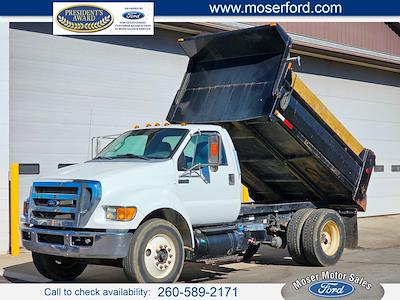 Used 2015 Ford F-750 Regular Cab Dump Truck for sale #UH957 - photo 1