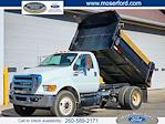 Used 2015 Ford F-750 Regular Cab Dump Truck for sale #UH957 - photo 1