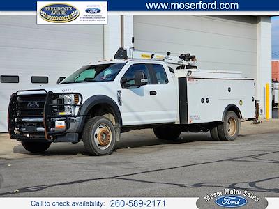 Used 2019 Ford F-550 Super Cab Mechanics Body for sale #UH958 - photo 1