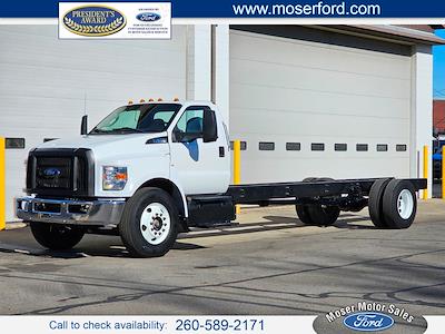 Used 2023 Ford F-650 Regular Cab 207 CA Cab Chassis for sale #UH962 - photo 1