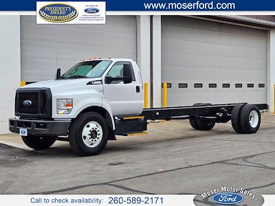 Used 2023 Ford F-650 Regular Cab 207 CA Cab Chassis for sale #UH963 - photo 1