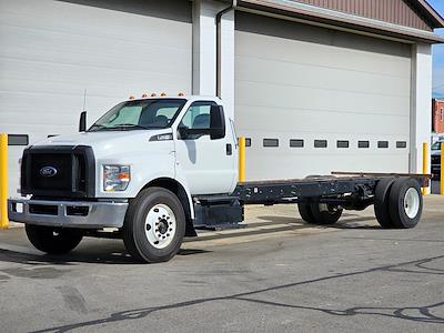 Used 2023 Ford F-650 Regular Cab 207 CA Cab Chassis for sale #UH964 - photo 2
