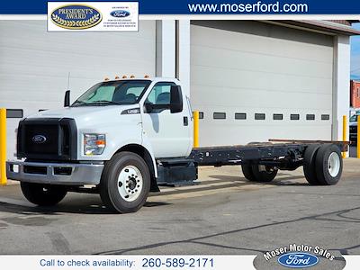 Used 2023 Ford F-650 Regular Cab 207 CA Cab Chassis for sale #UH964 - photo 1