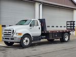 Used 2012 Ford F-650 Regular Cab Steel Flatbed Truck for sale #UH966 - photo 3