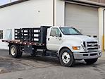 Used 2012 Ford F-650 Regular Cab Steel Flatbed Truck for sale #UH966 - photo 4