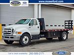 Used 2012 Ford F-650 Regular Cab Steel Flatbed Truck for sale #UH966 - photo 1