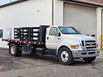 Used 2012 Ford F-650 Regular Cab Steel Flatbed Truck for sale #UH966 - photo 8