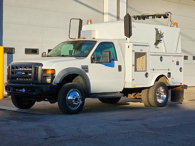 Used 2008 Ford F-450 Regular Cab Service Truck for sale #UH967 - photo 2