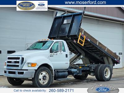 Used 2012 Ford F-650 Flatbed Dump Truck for sale #UH969 - photo 1