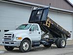 Used 2012 Ford F-650 Flatbed Dump Truck for sale #UH969 - photo 3