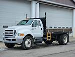 Used 2012 Ford F-650 Flatbed Dump Truck for sale #UH969 - photo 4