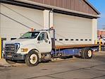 2015 Ford F-650 Regular Cab DRW 4x2 Flatbed Truck for sale #UH971 - photo 4