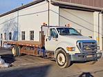 2015 Ford F-650 Regular Cab DRW 4x2 Flatbed Truck for sale #UH971 - photo 1
