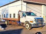 2015 Ford F-650 Regular Cab DRW 4x2 Flatbed Truck for sale #UH971 - photo 8