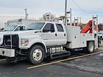 Used 2021 Ford F-750 Crew Cab Crane Body for sale #UH972 - photo 1
