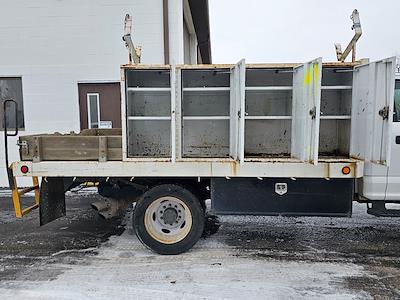Used 2018 Ford F-550 Regular Cab Steel Flatbed Truck for sale #UH973 - photo 2