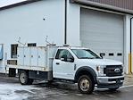 2018 Ford F-550 Regular Cab DRW 4x4 Scelzi Flatbed Truck for sale #UH973 - photo 3