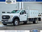 2018 Ford F-550 Regular Cab DRW 4x4 Scelzi Flatbed Truck for sale #UH973 - photo 7