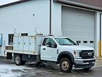 2018 Ford F-550 Regular Cab DRW 4x4 Scelzi Flatbed Truck for sale #UH973 - photo 8
