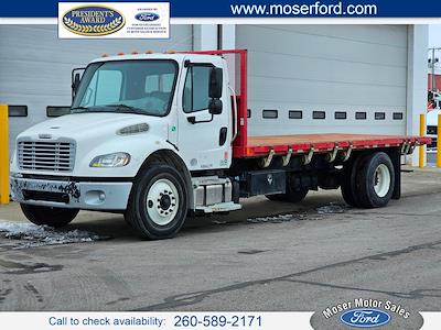 Used 2018 Freightliner M2 106 Conventional Cab Flatbed Truck for sale #UH976 - photo 1