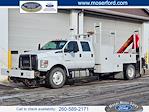 Used 2021 Ford F-750 Crew Cab Crane Body for sale #UH978 - photo 13